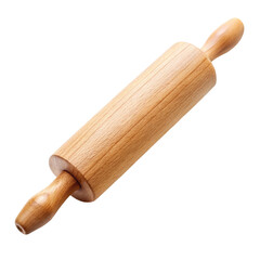 rolling pin isolated on white