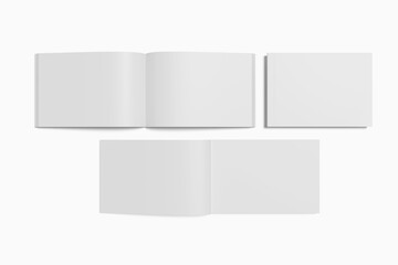 Landscape Magazine Mockup