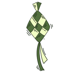 Ketupat raya decoration