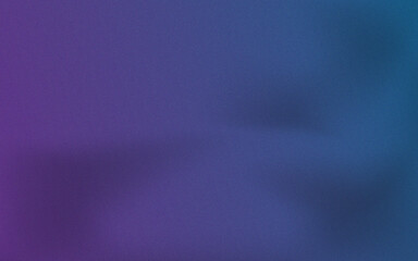 Blue and purple gradient grainy texture abstract background blurred color smooth
