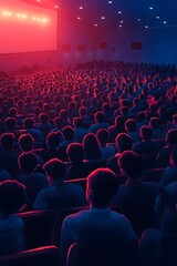 Scene of representatives exchanging ideas at international seminars