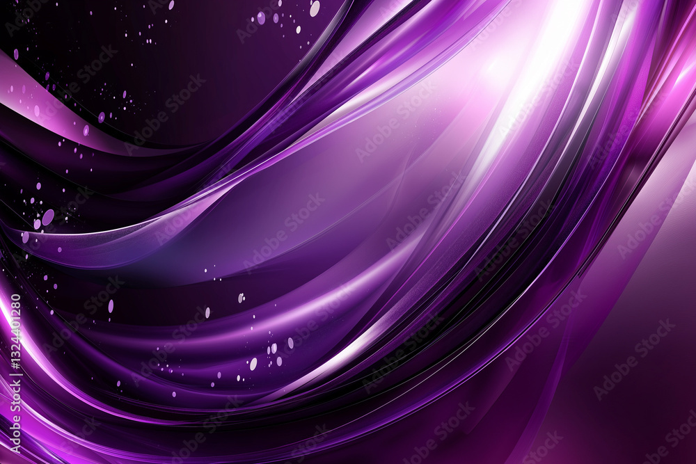 Poster a dynamic purple abstract background represents business themes with modern design elements. dynamic