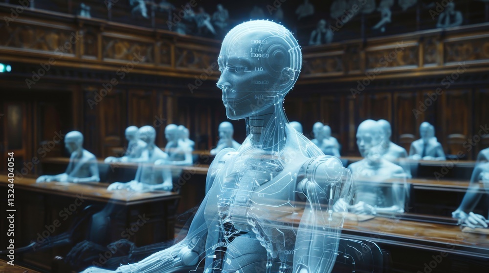 Aufkleber virtual hologram systems transform judiciary trials into interactive augmented reality experiences