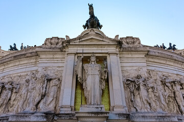 Il Vittoriano. Roma, Italia