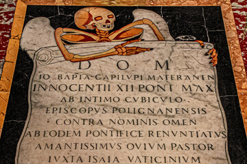 Basilica dei Santi Cosma e Damiano. Roma, Italia