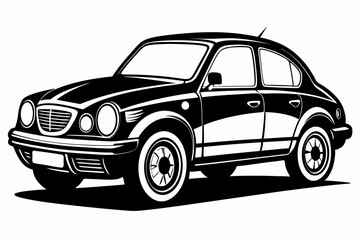 Coloring book black vector