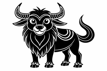Coloring book black vector