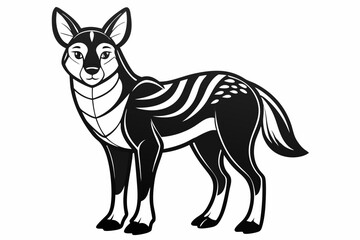 Coloring book black vector