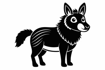 Coloring book black vector