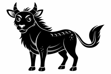 Coloring book black vector