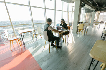 office workers doing paperwork