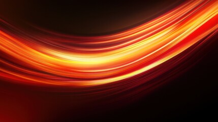 Abstract red and orange background, dark brown background, blurred, grunge texture