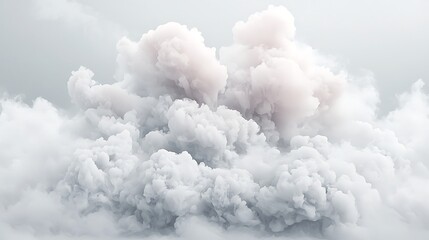 Eruption Cloud for Atmospheric Smoke Plume.