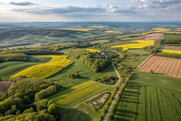 Naklejka premium Peaceful Place on the Earth 