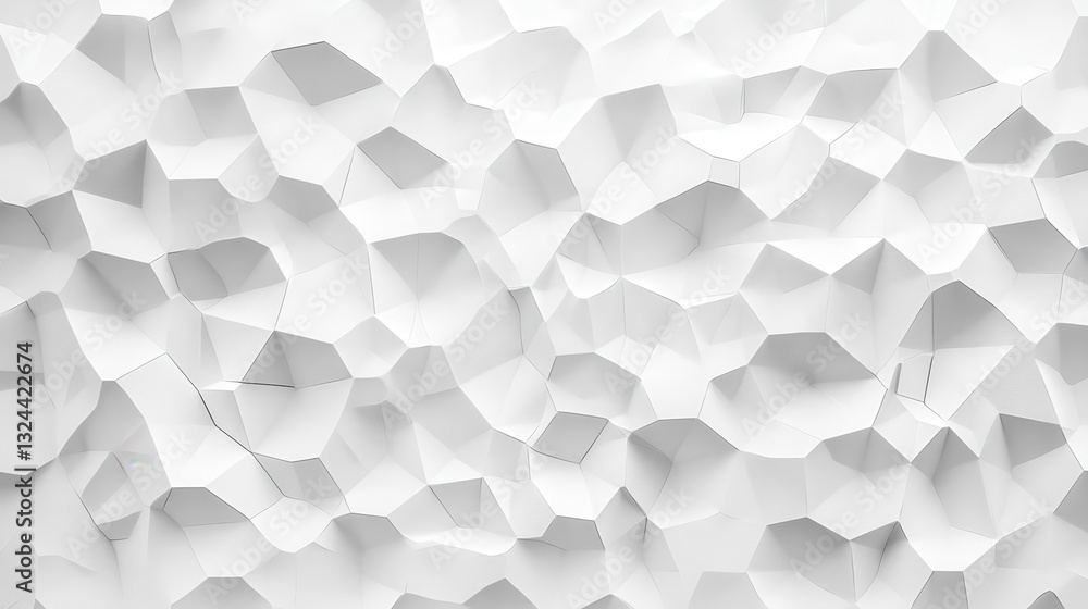 Poster abstract hexagonal wallpaper/background/backdrop