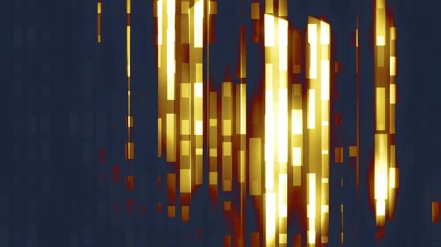 abstract background with glowing lines