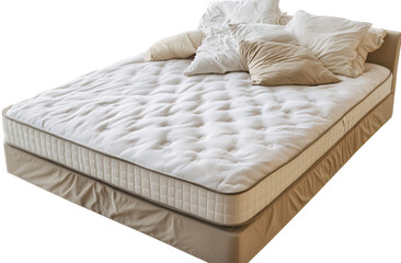 Obraz premium mattress, isolated on transparent background png