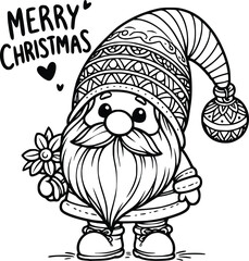 Funny Gnome Christmas SVG – Spooky & Festive Holiday Design