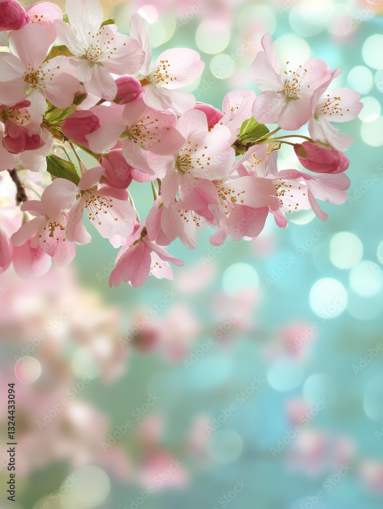 Poster abstract spring time backgroundabstract spring time background