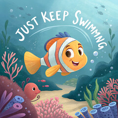 fish in the sea