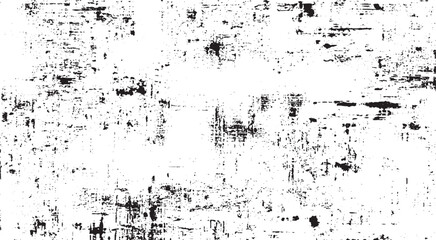 Rough black and white texture vector. Distressed overlay texture. Grunge background. Abstract textured effect. Vector Illustration. Black isolated on white background. EPS10