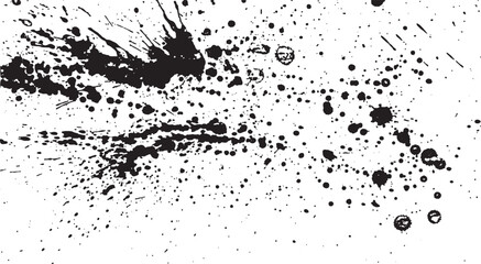 Obraz premium Rough black and white texture vector. Distressed overlay texture. Grunge background. Abstract textured effect. Vector Illustration. Black isolated on white background. EPS10
