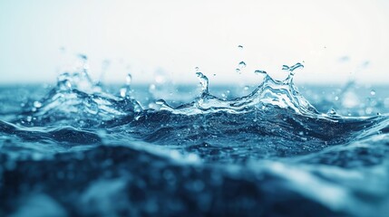 Captivating water splash action nature photography aquatic environment close-up viewpoint fluid dynamics