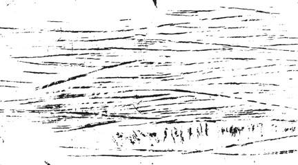 Rough black and white texture vector. Distressed overlay texture. Grunge background. Abstract textured effect. Vector Illustration. Black isolated on white background. EPS10