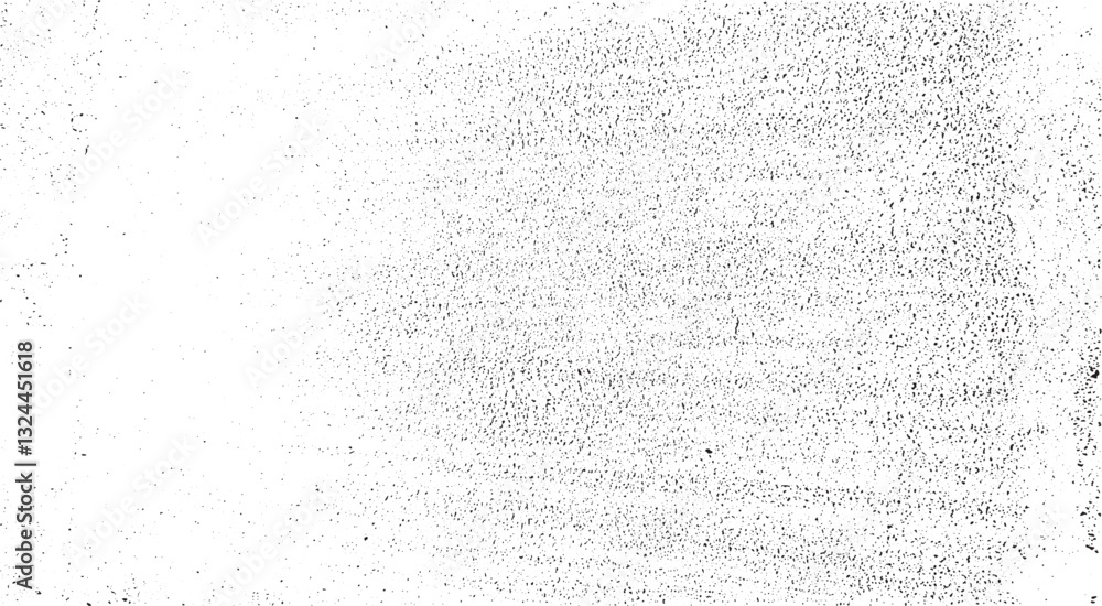 Poster abstract vector noise. small particles of debris and dust. distressed uneven background. grunge with