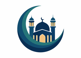 taj mahal vector illustration