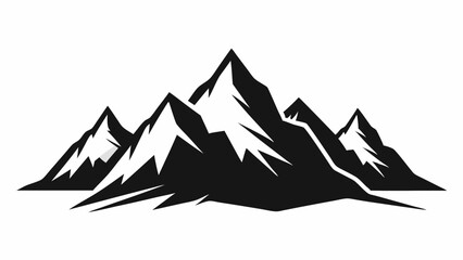 vector illustration of mountains