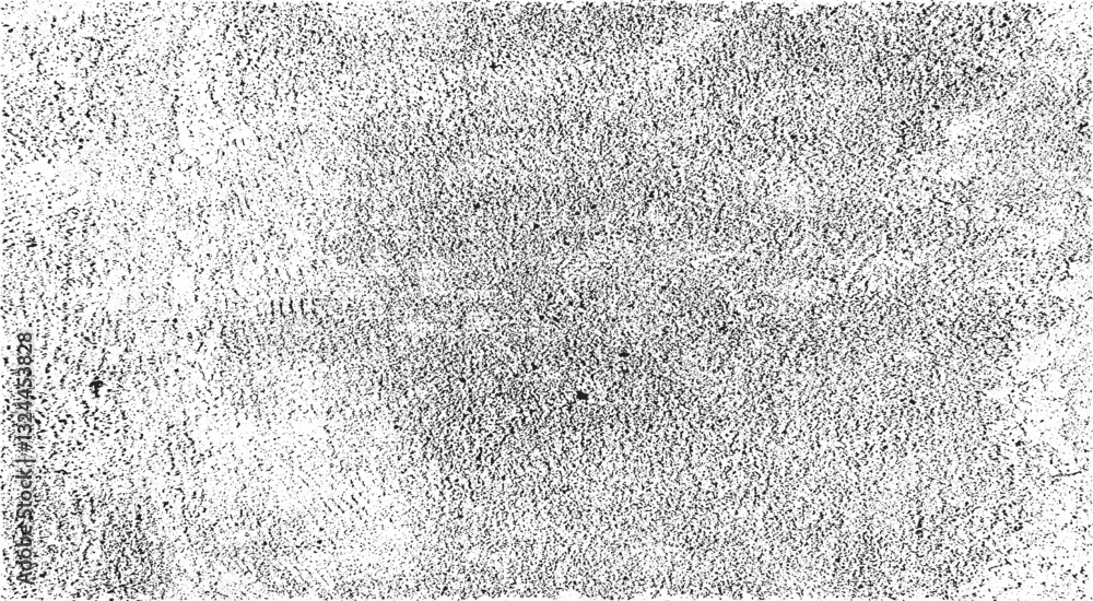 Poster abstract vector noise. small particles of debris and dust. distressed uneven background. grunge with