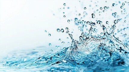 Dynamic water splash action natural environment high-resolution image aesthetic viewpoint fluid motion concept