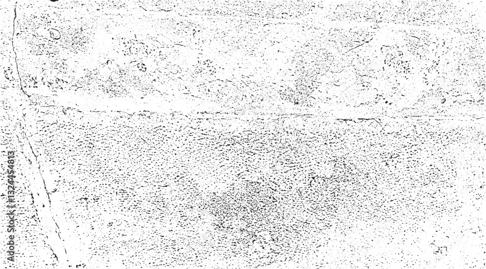 Poster abstract vector noise. small particles of debris and dust. distressed uneven background. grunge with
