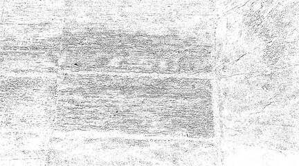 Rough black and white texture vector. Distressed overlay texture. Grunge background. Abstract textured effect. Vector Illustration. Black isolated on white background. EPS10
