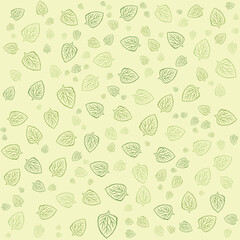 leaves vector pattern background. leaf pattern. leaves pattern background. seamless patterns with leaves background.