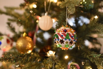 Ręcznie robione bombki