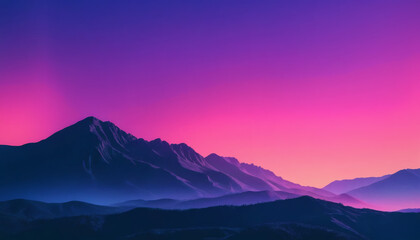 Neon pink, blue, and purple light leaks over glowing gradient with subtle film grain noise for cinematic touch