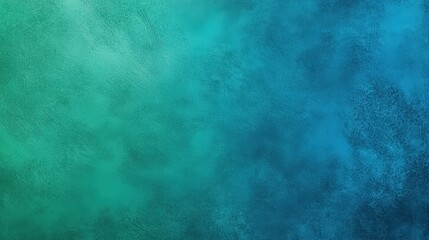 Obraz premium A vibrant, textured background featuring shades of blue and green, creating a calming and artistic atmosphere.