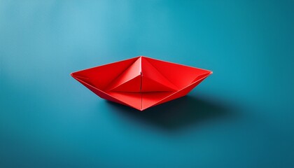 red diamond isolated on white background