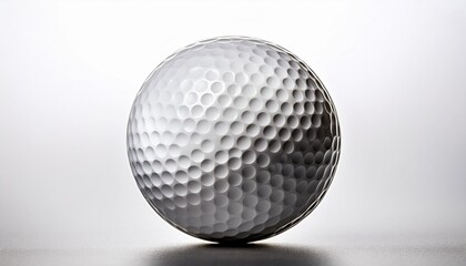 white golf ball
