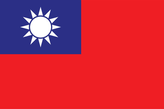 National flag of Taiwan