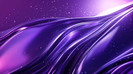 Purple abstract shine background