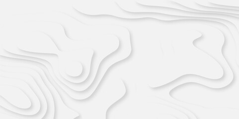 Luxury diamond creative abstract background vector natural shadow papercut web topography map spiral line. white light dynamic smooth 3d papercut texture background.	
