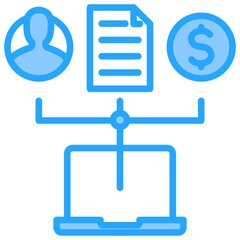 Data Collection Icon