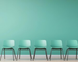 Digital classroom scene featuring uncluttered design, smooth digital interfaces, and a focus on minimal elements, Digital Classroom, Minimalist vibe