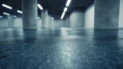 Abstract blurry concrete background with copy space