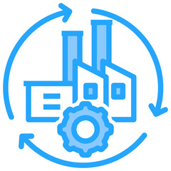 Industrial Process Icon