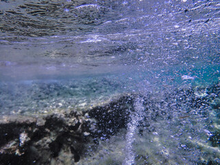 bubbles, bubble, water, underwater, sea, air, deep, undersea, under, background, wave, liquid,...