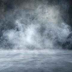 Fototapeta premium Mysterious Foggy Background